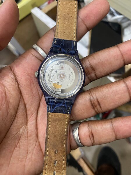 Montre automatique élégante