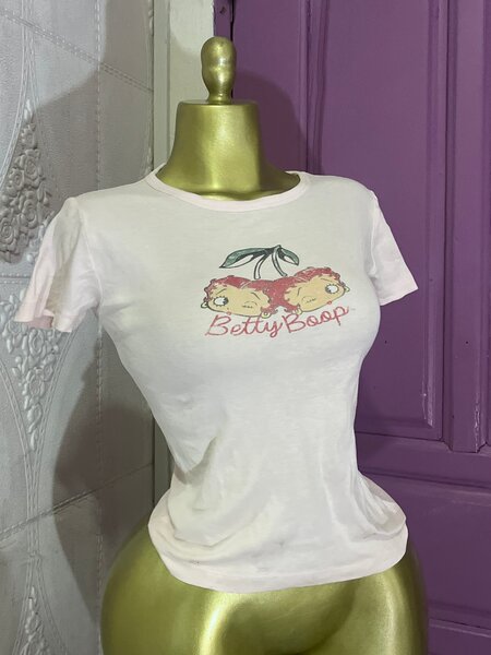 T-shirt Betty Boop femme
