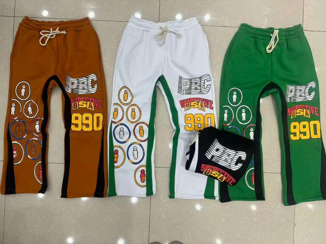 Pantalons de sport colorés