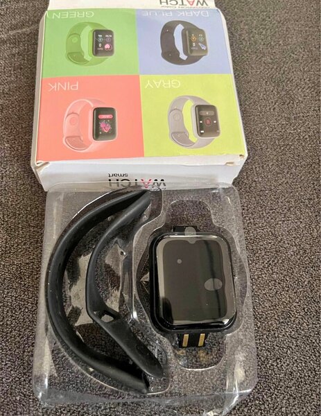 Montre intelligente avec bracelet interchangeable