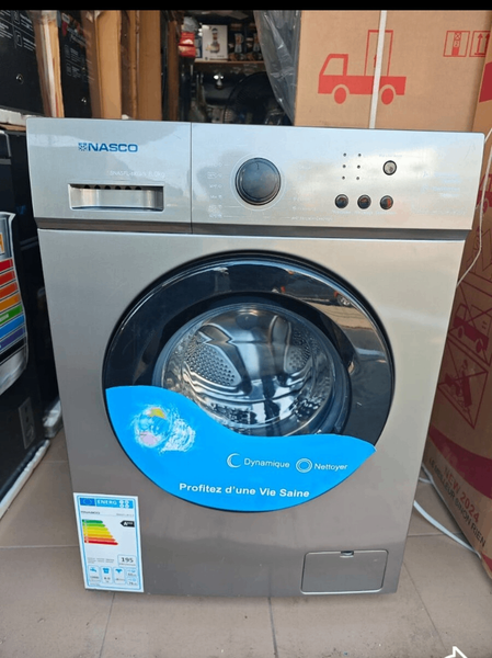 Lave-linge Nasco 8kg Éco