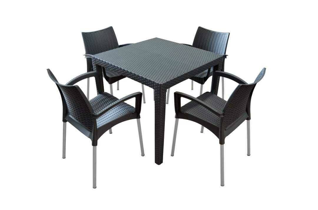 Ensemble Table et Chaises Jardin