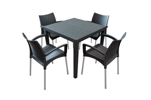 Ensemble Table et Chaises Jardin