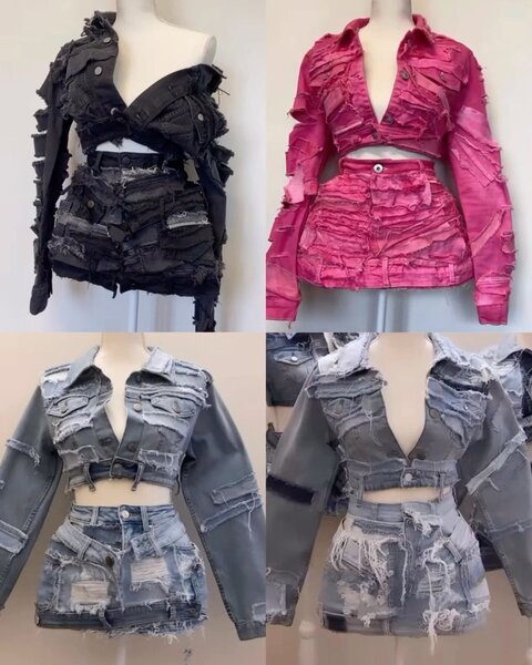 Denim Outfit Available