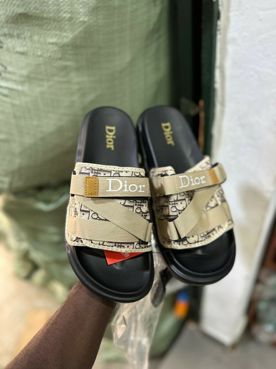 Sandales Homme Dior Confort