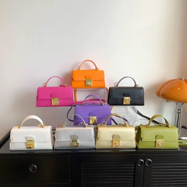 Sacs à main élégants multicolores