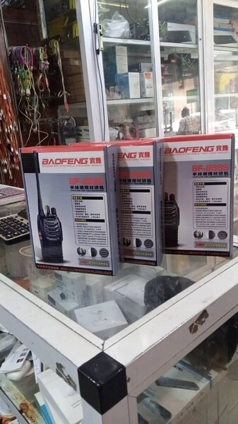 Baofeng 2in1 Walkie Talkie