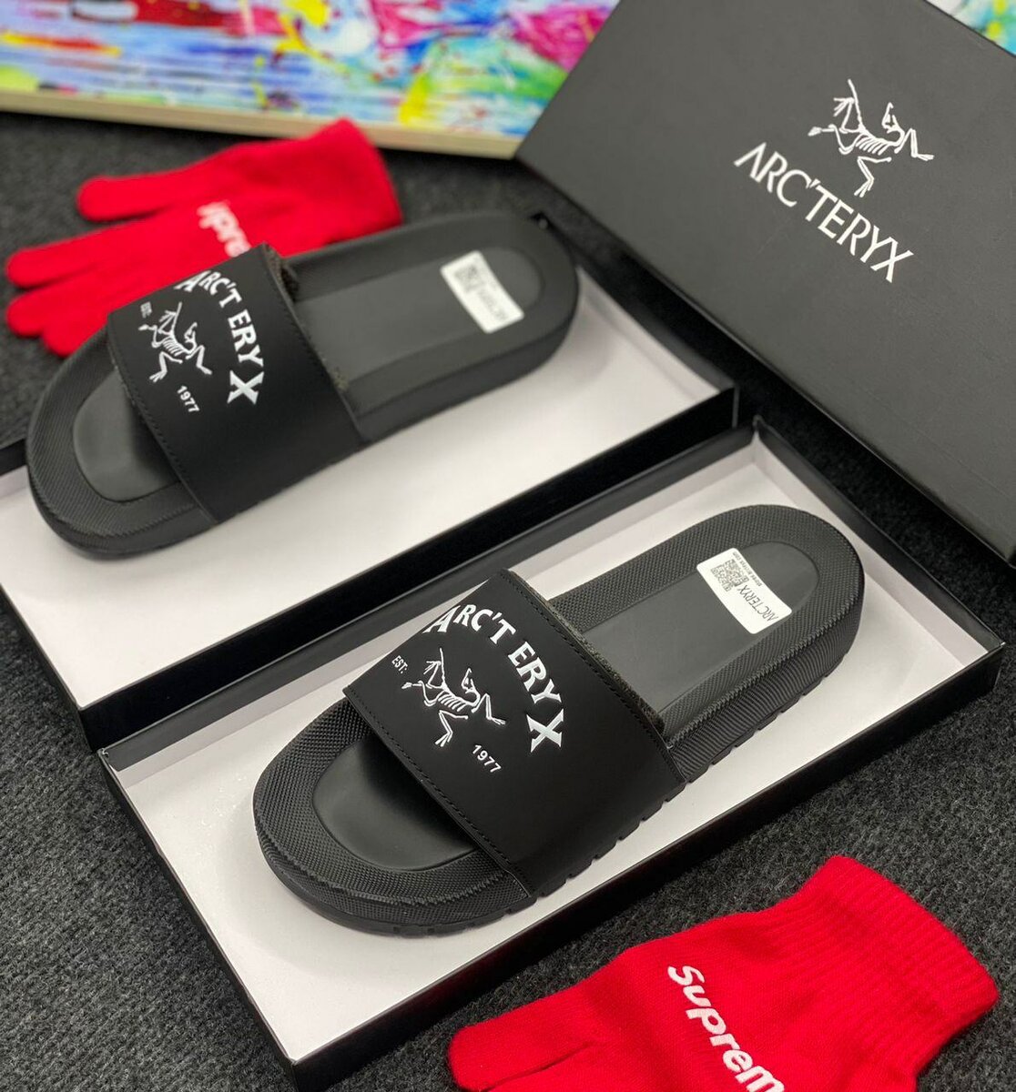 Quality branded slippers