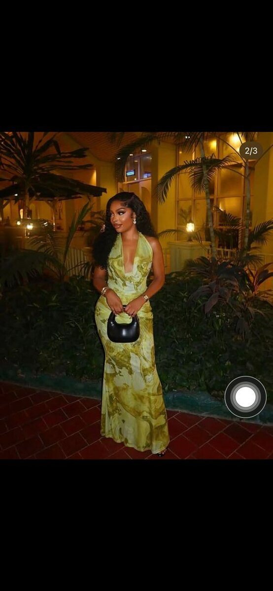 Robe sirène élégante soirée