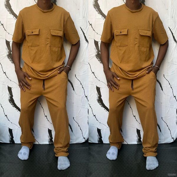 Tenue Décontractée en Lin pour Hommes