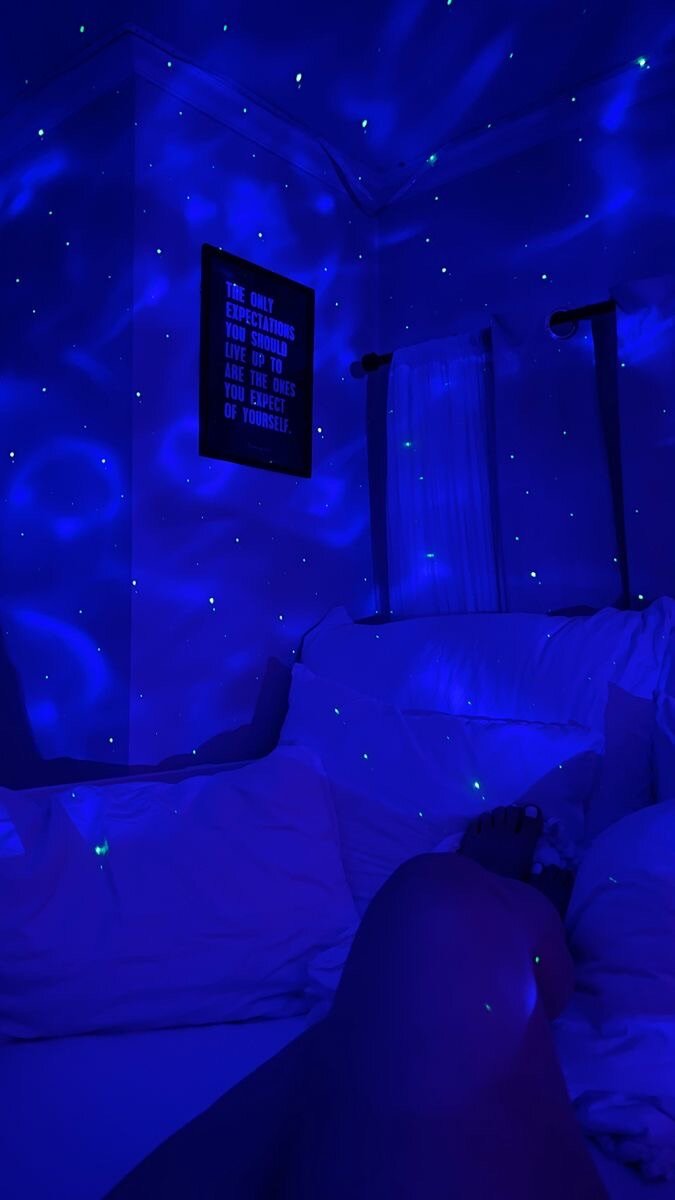 Starry night cloud projector