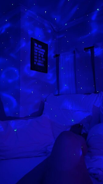 Starry night cloud projector