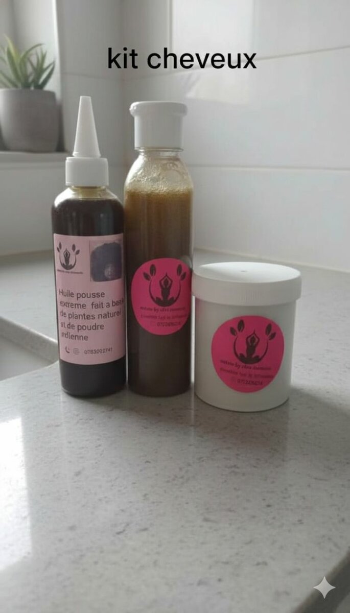 Kit de soins capillaires