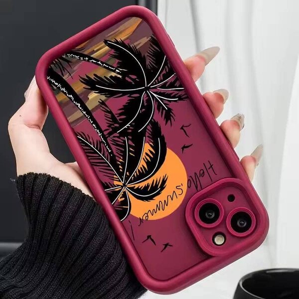 Coque Été pour iPhone