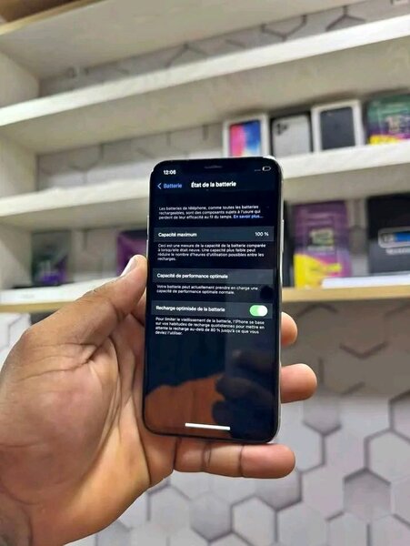 Smartphone vibrant avec garantie