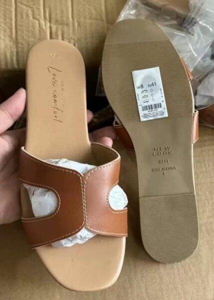 Sandales marron New Look