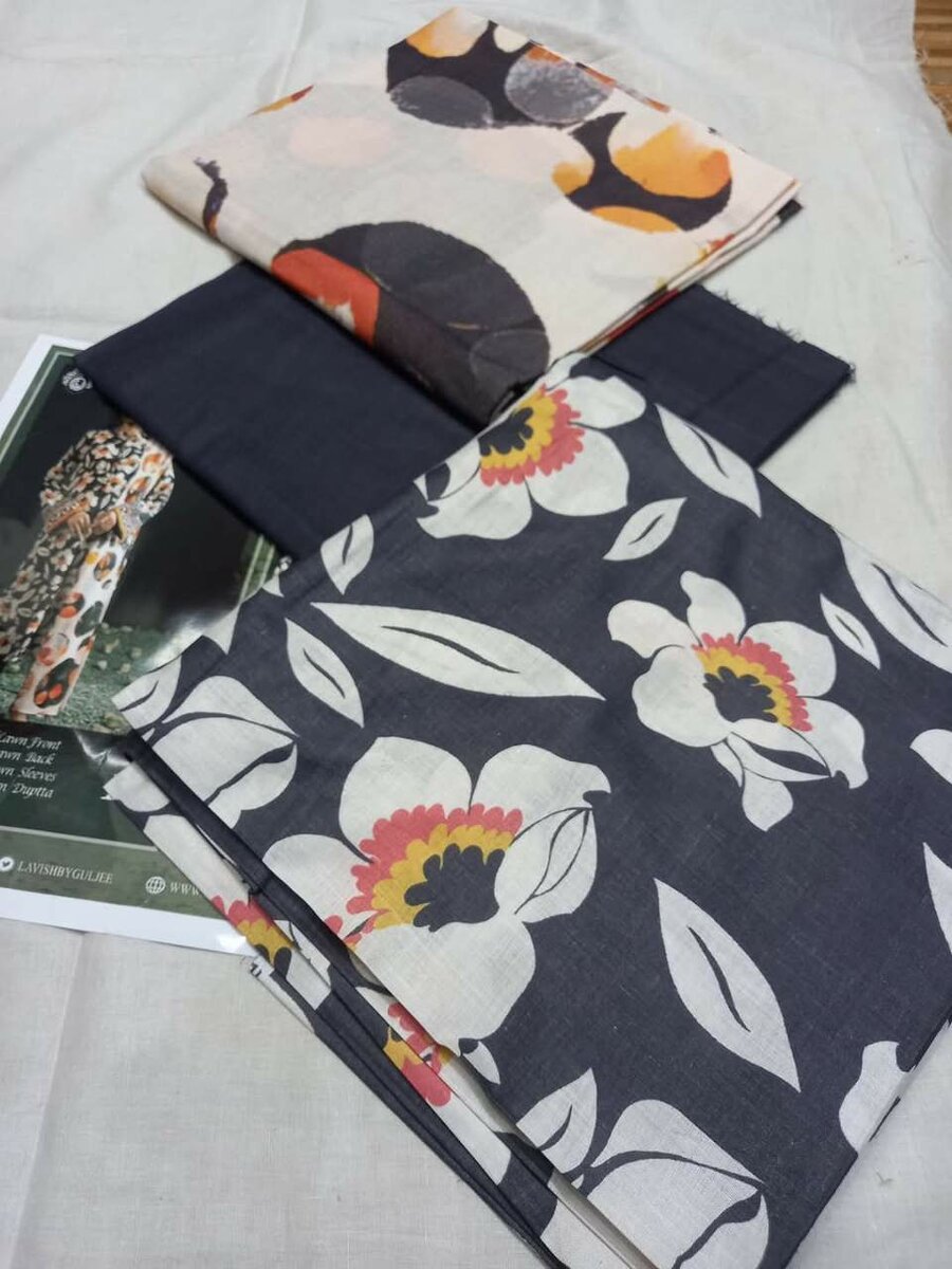 3pc unstich ladies suits