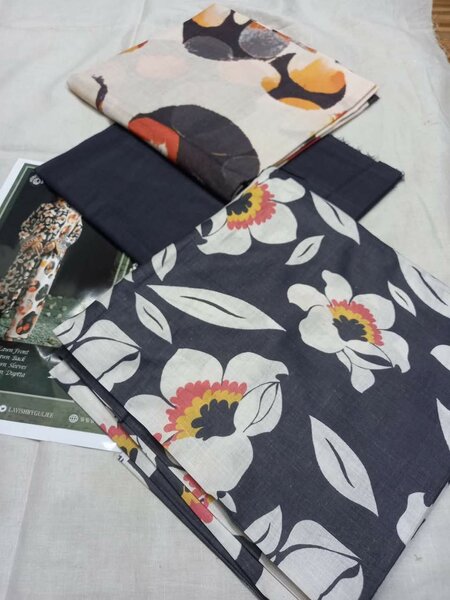 3pc unstich ladies suits