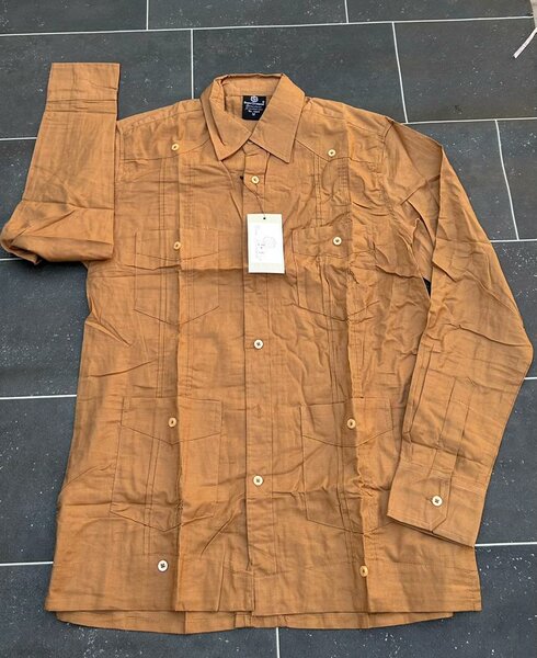 Chemise en coton décontractée