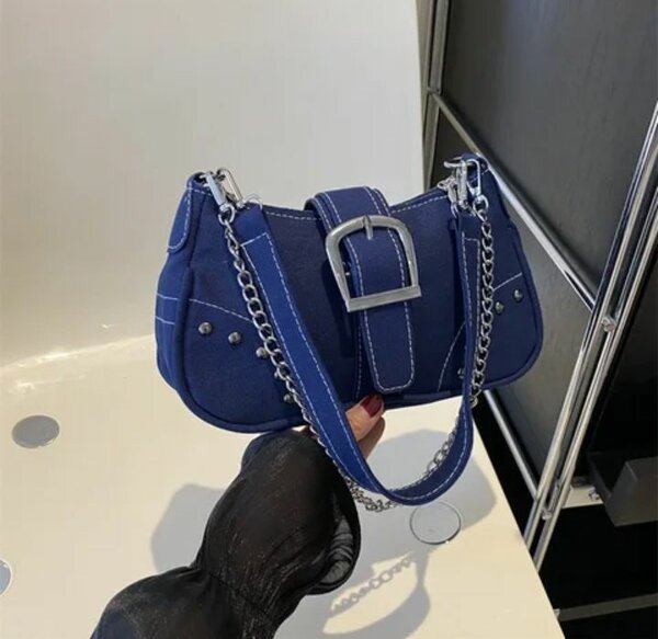 Sac à épaule en jean