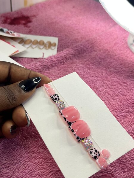 Faux ongles tendance