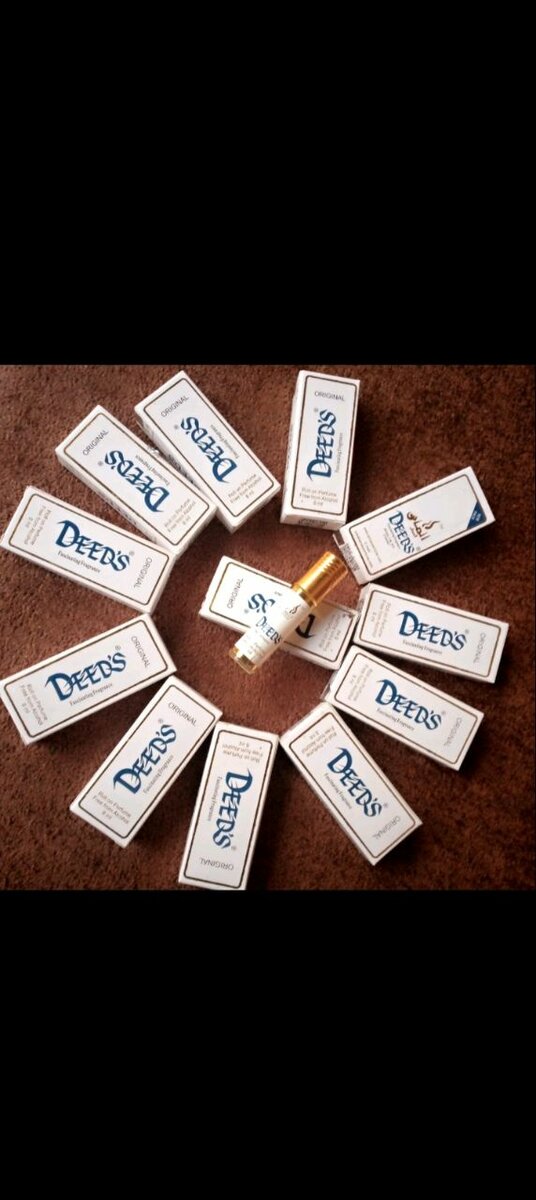 Parfum Roll-On Deeds Original