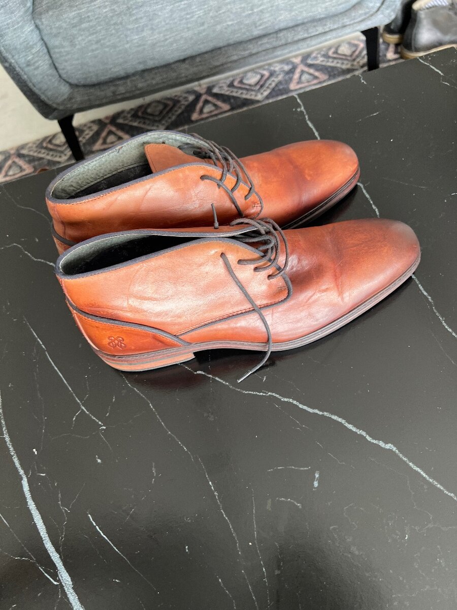 Bottes en cuir élégantes pour hommes