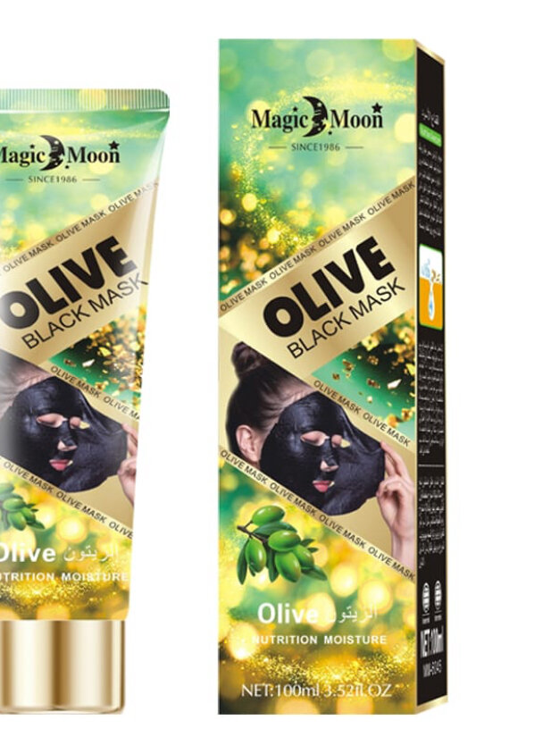 Masque Noir Olive Magic Moon