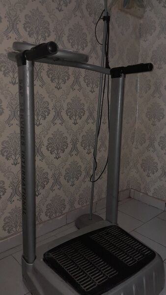 Plateforme vibrante fitness