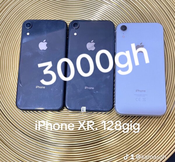 iPhone xr 128gig