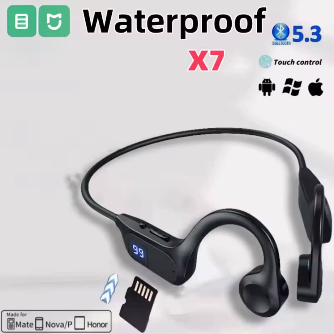 Casques Bluetooth Étanches X7