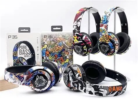 Casque Audio Sans Fil P-35