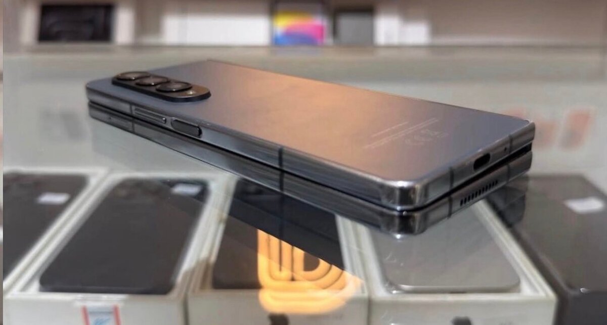 Smartphone pliable Galaxy