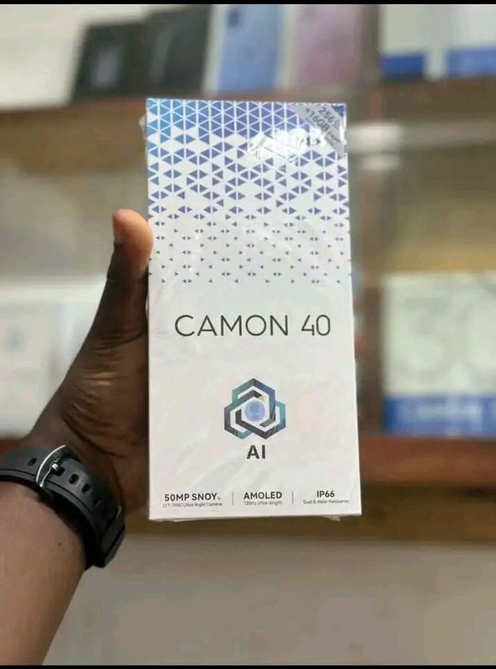 Smartphone Camon 40