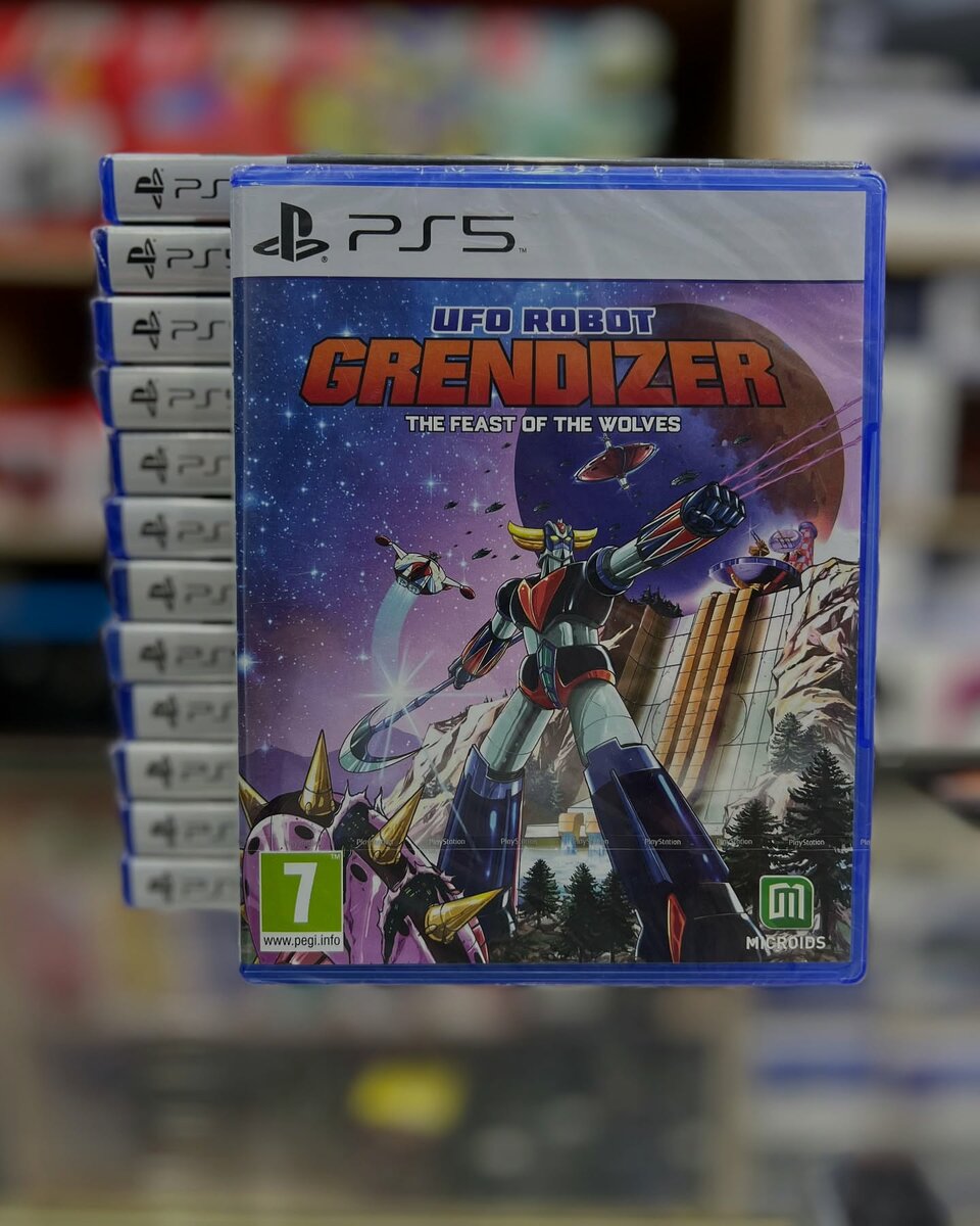 PS5 UFO Robot Grendizer