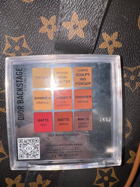 Палетка от Dior 003