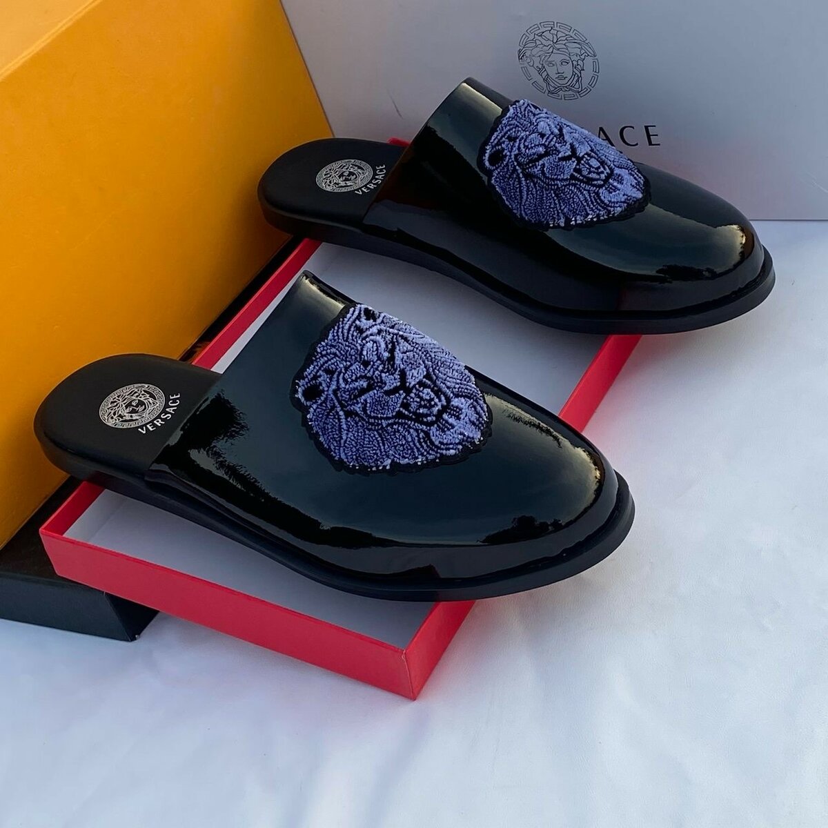 VERSACE HALF SHOE