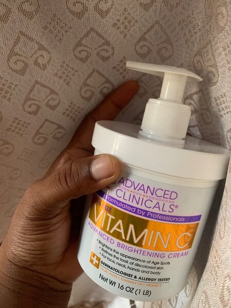Advanced Clinical Vitamin C Advanced  Brightening Cream