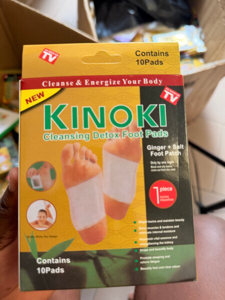 Kinoki Pads Détox Pieds