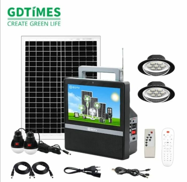 Système solaire 12V multifonction