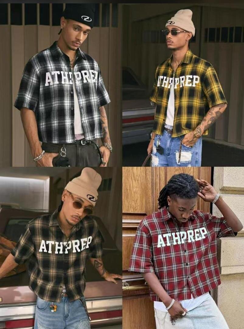 Chemise imprimée moderne