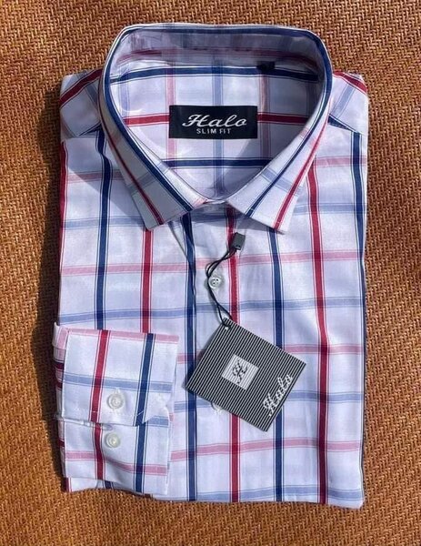 Chemise Homme Ajustée Carreaux
