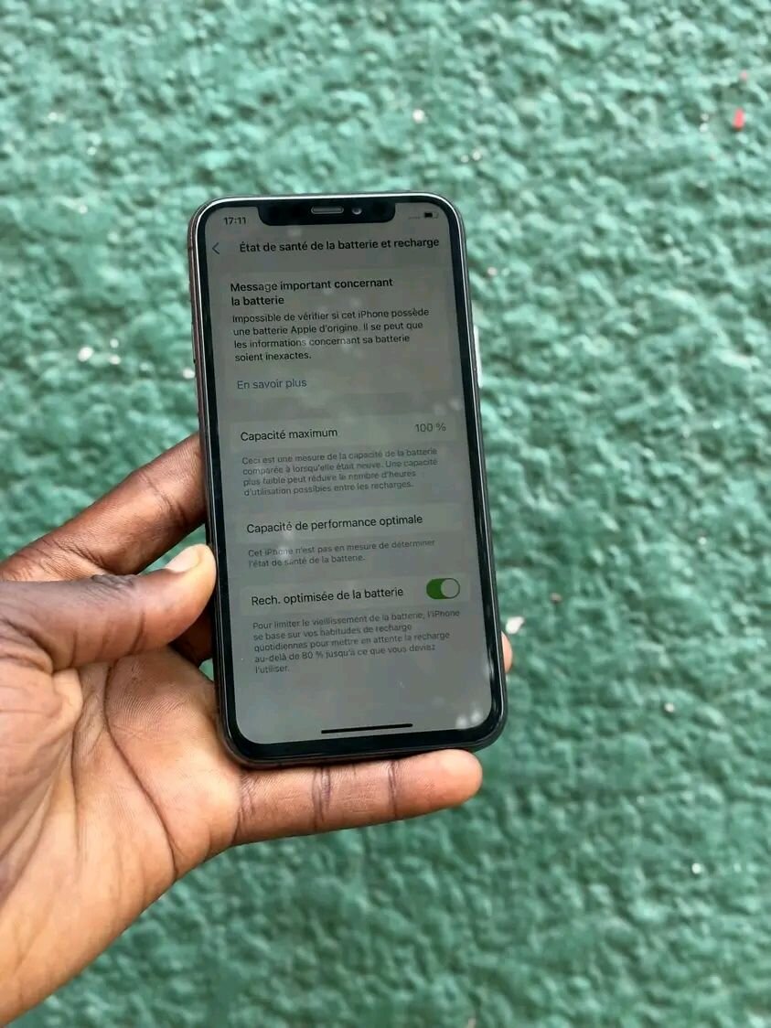 iPhone 11 Pro Max Argent