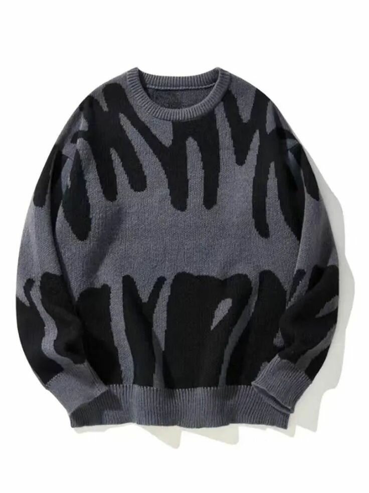 Stiped pullover