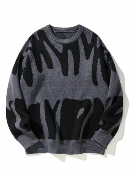 Stiped pullover