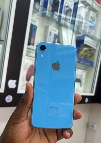 iPhone XR Bleu Débloqué