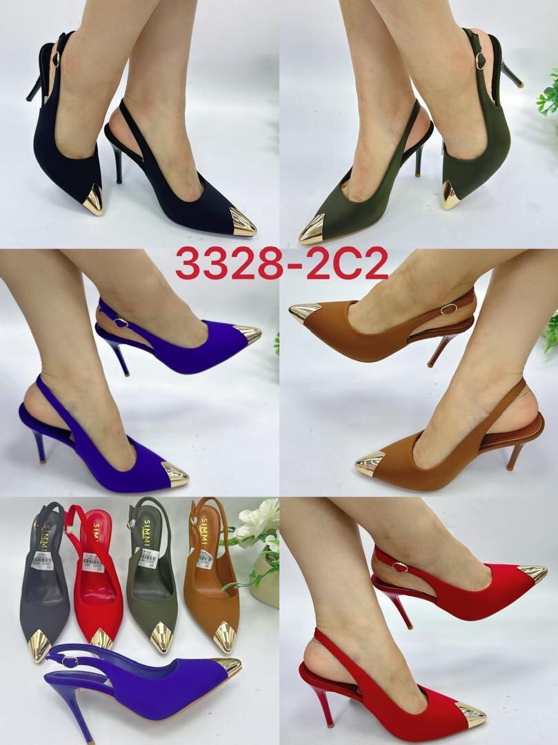 Escarpins élégants à talons