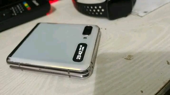 Smartphone pliable moderne