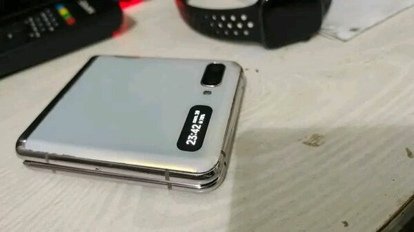 Smartphone pliable moderne