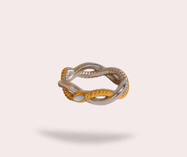 Bagues en acier inoxydable